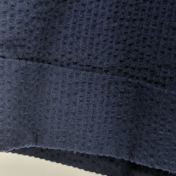 LAUREN JAMES Seersucker Tie Waist Shorts - Picture 2 of 5